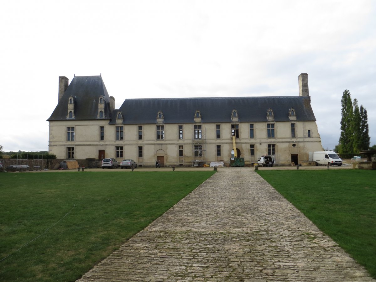 Réhabillitation de maison ancienne à Masseilles