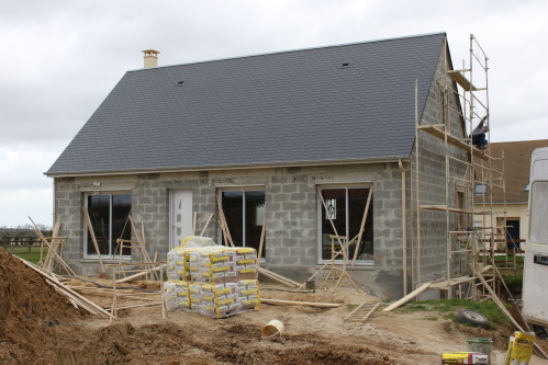 Ravalement de façade, enduit à Saint-Caprais-de-Blaye