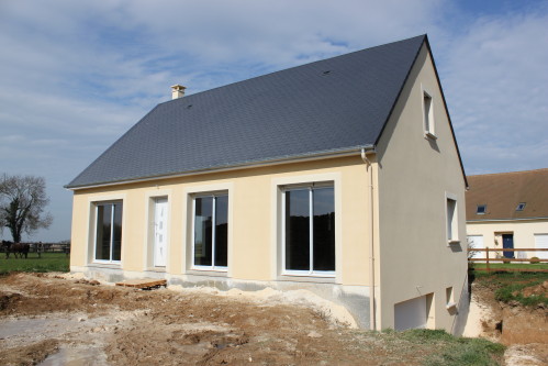 Ravalement de façade, enduit à Saint-Médard-de-Guizières