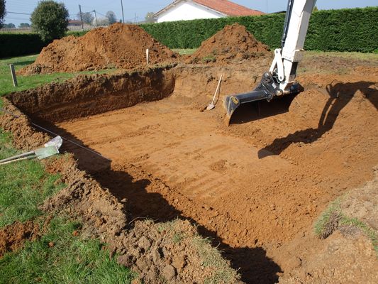 Terrassier à Libourne