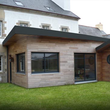 Extension de maison à Bordeaux